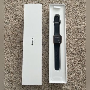 Apple Watch 3 Series - Black/Rose Gold - used